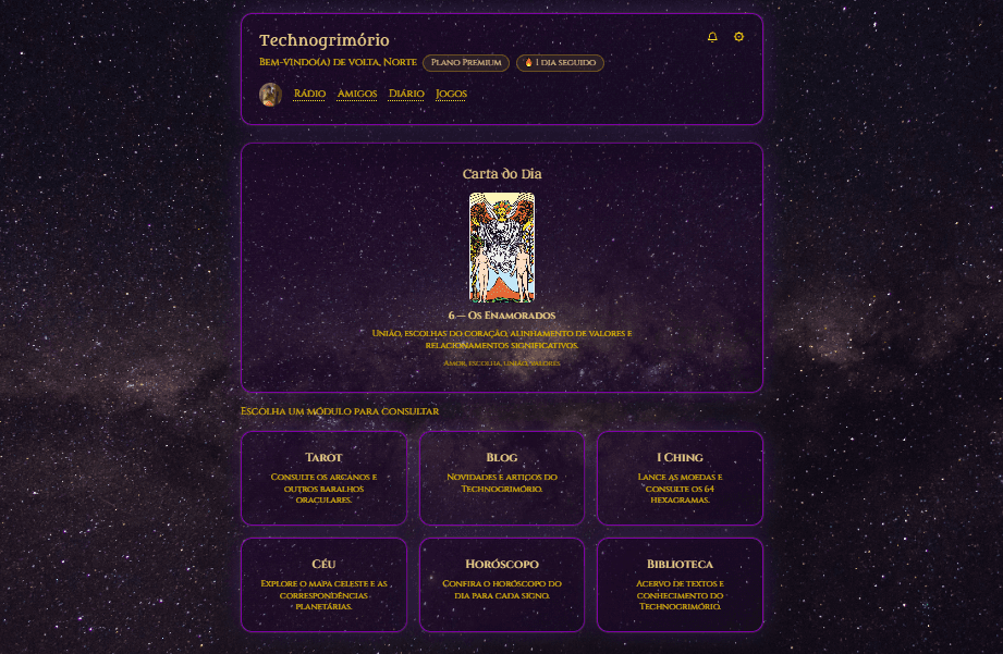 Blog Technogrimório